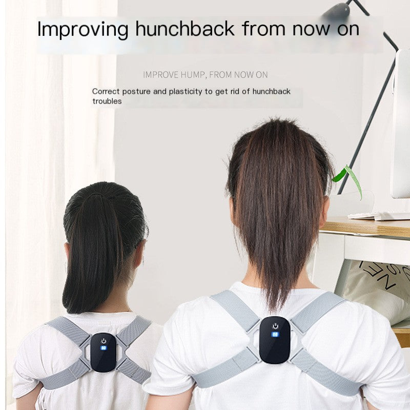 PostureFix Smart Corrector with Real-Time Vibration Alerts