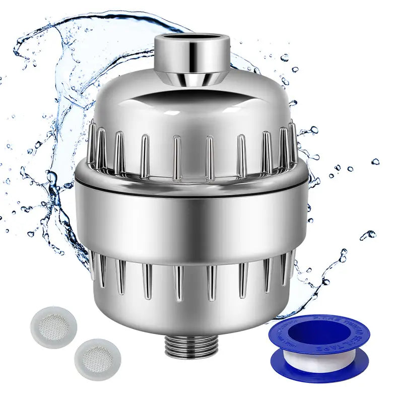 PureFlow 18-Stage Shower Filter for Hard Water