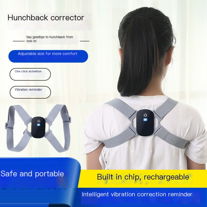 PostureFix Smart Corrector with Real-Time Vibration Alerts