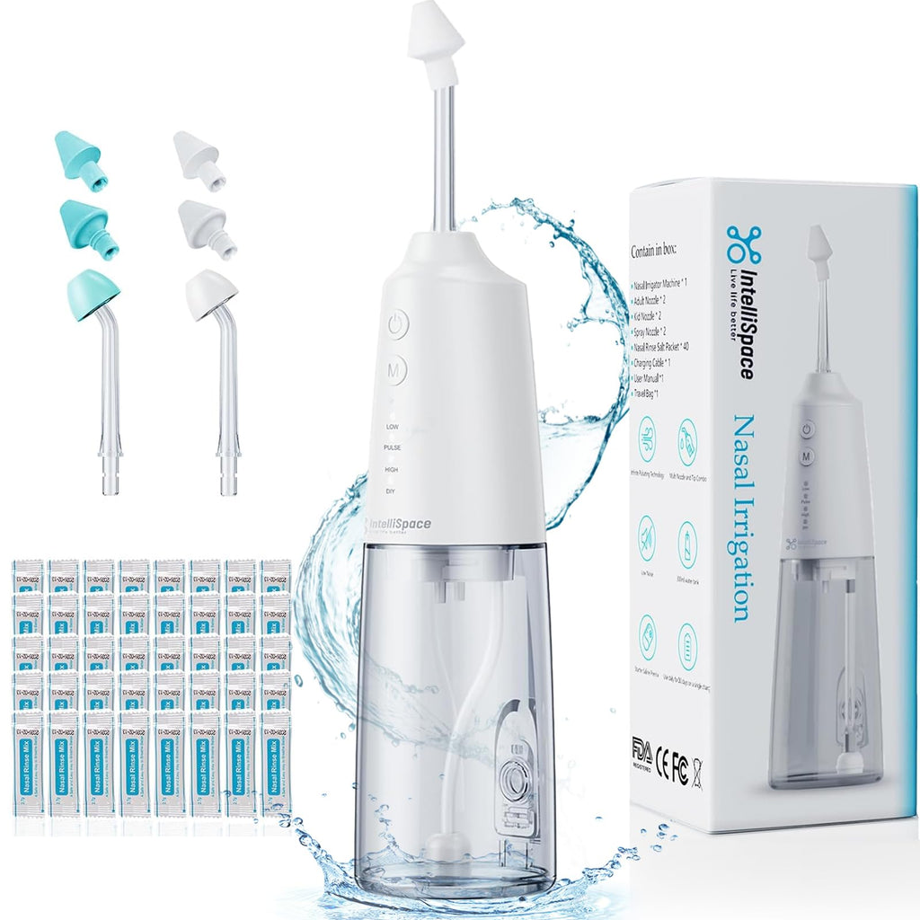 ClearBreathe Cordless Nasal Irrigation System