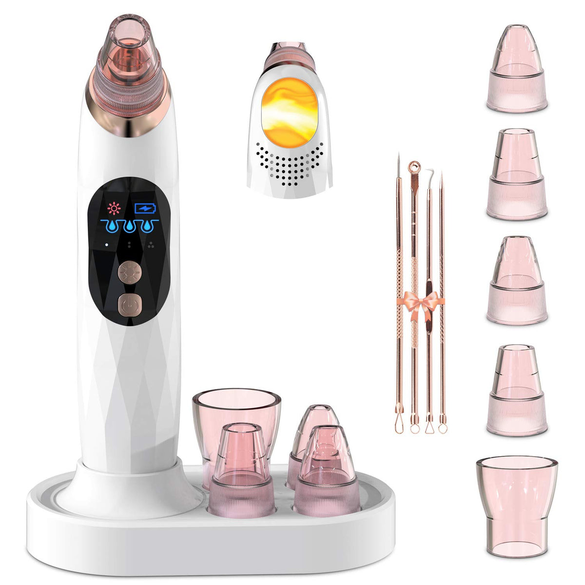 ClearPore Electric Blackhead Vacuum with Hot Compress