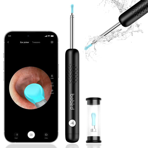 ClearView Ear Cleaner — HD Camera Wax Removal Tool